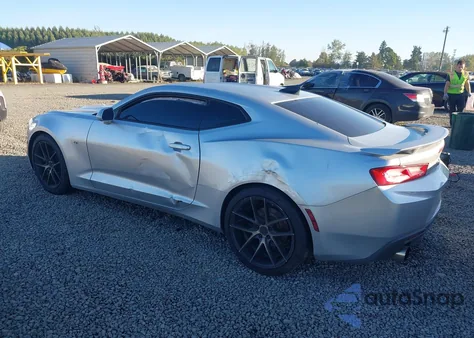 2017 Chevrolet Camaro 1Lt из США, поврежденный, VIN 1G1FB1RX7H0183296